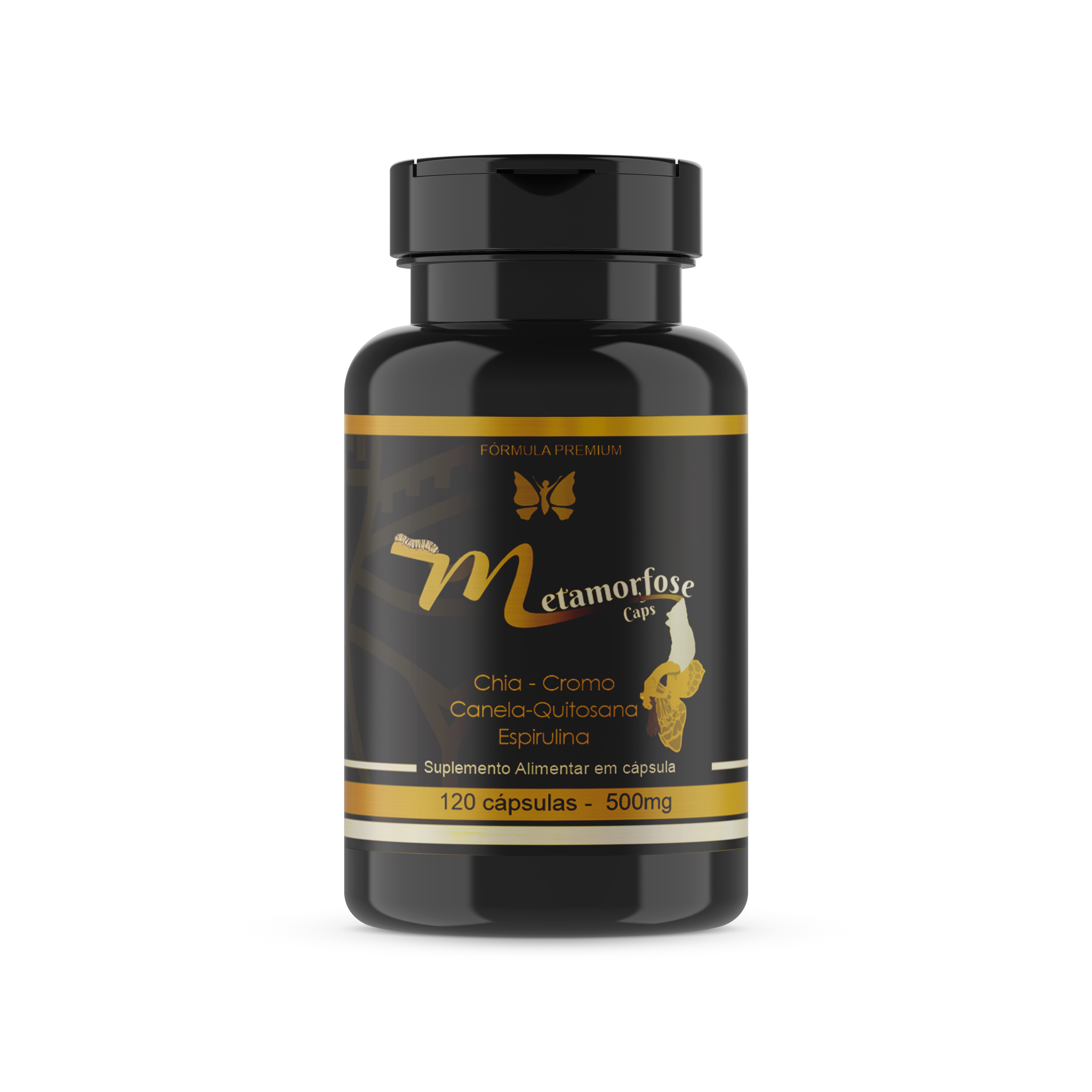 Pote Metamorfose Caps